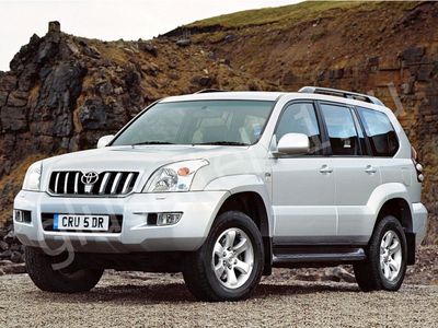 Купить глушитель, катализатор, пламегаситель Toyota Land Cruiser Prado 120 в Москве